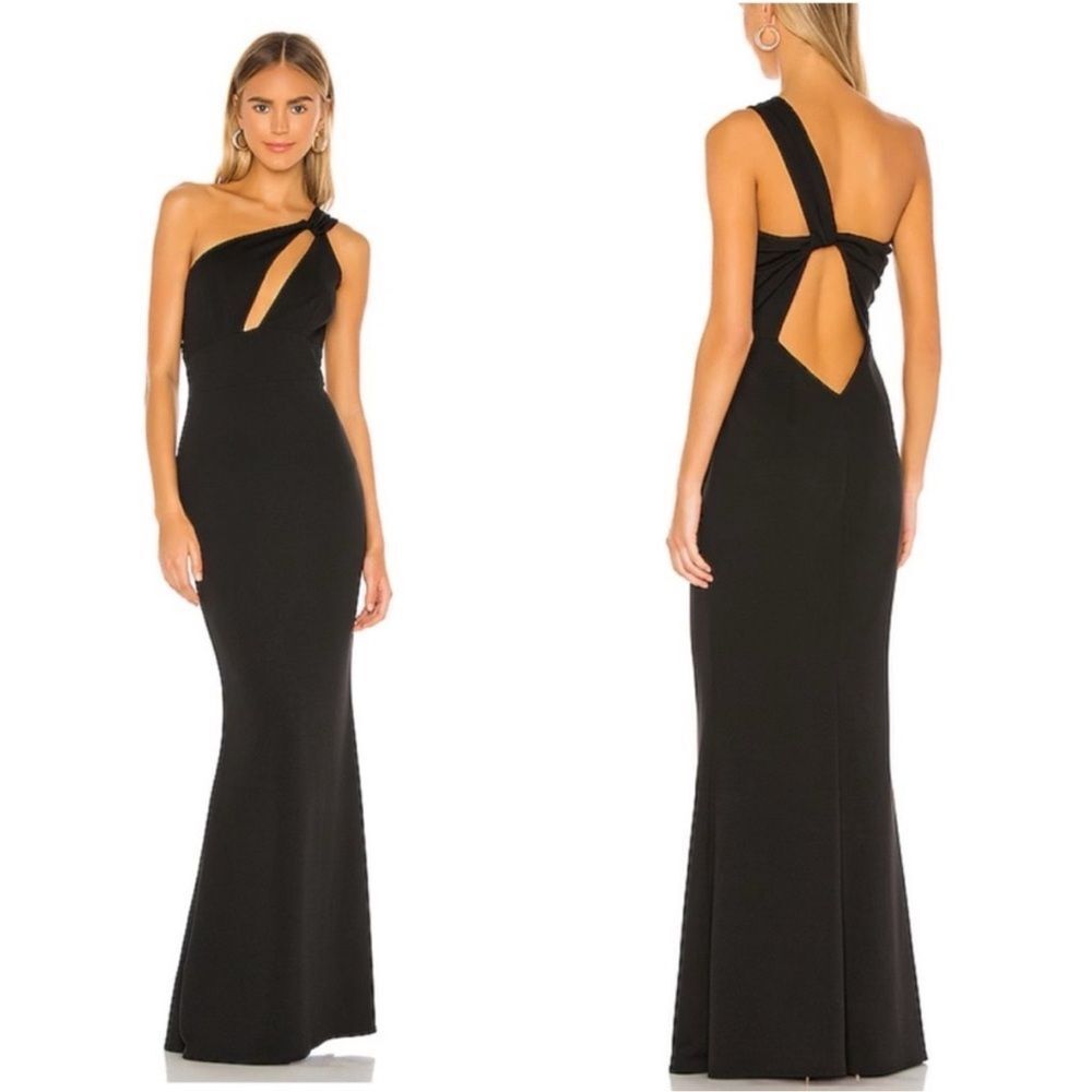 Katie May Edgy Dress in Black